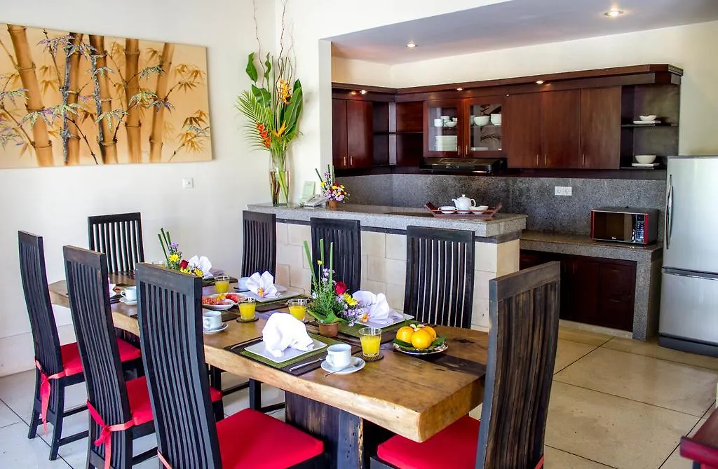 Arwana Estate Villa Seminyak Indonézia